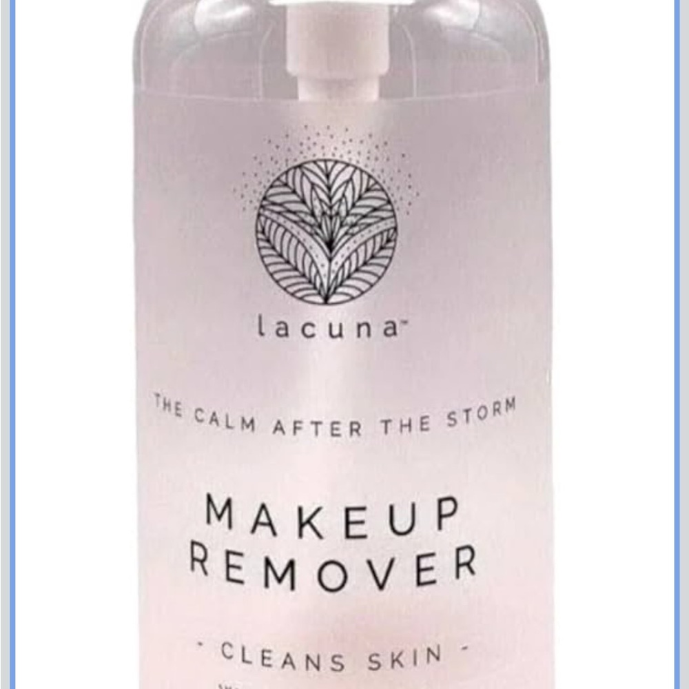 Lacuna Pink Eye Primer & Makeup Remover - Gentle Pink Formula